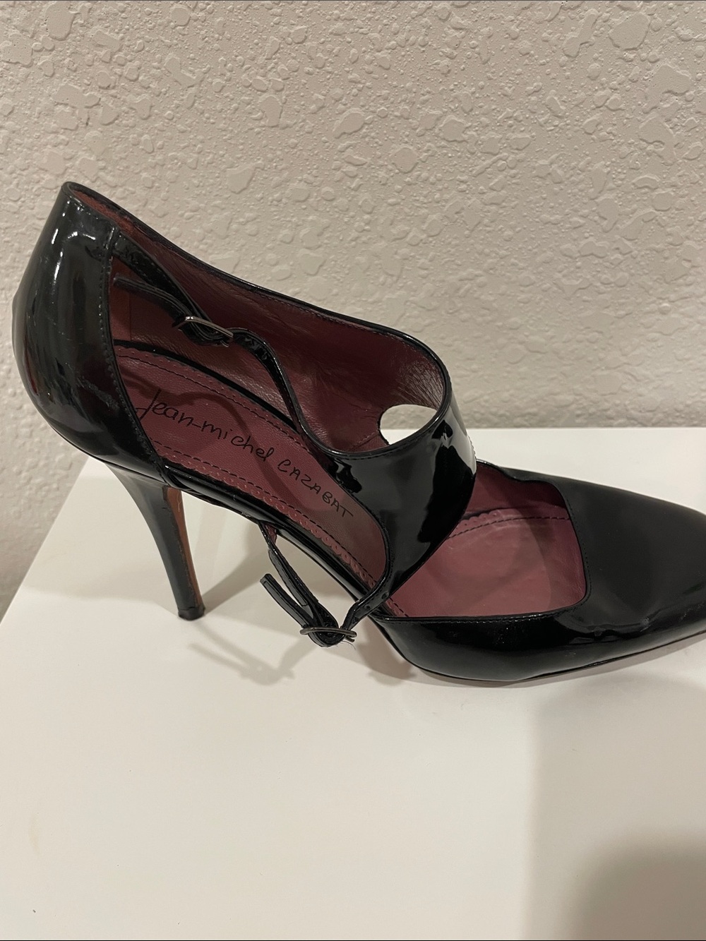 Jean-Michel Cazabat | Women’s Black Patent Heels Size 38 (US 7.5-8)u - Picture 5 of 8